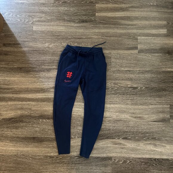 England National Team Nike Tech Pack Pants – Size Small – Navy, 2020 Soccer - Picture 1 of 3